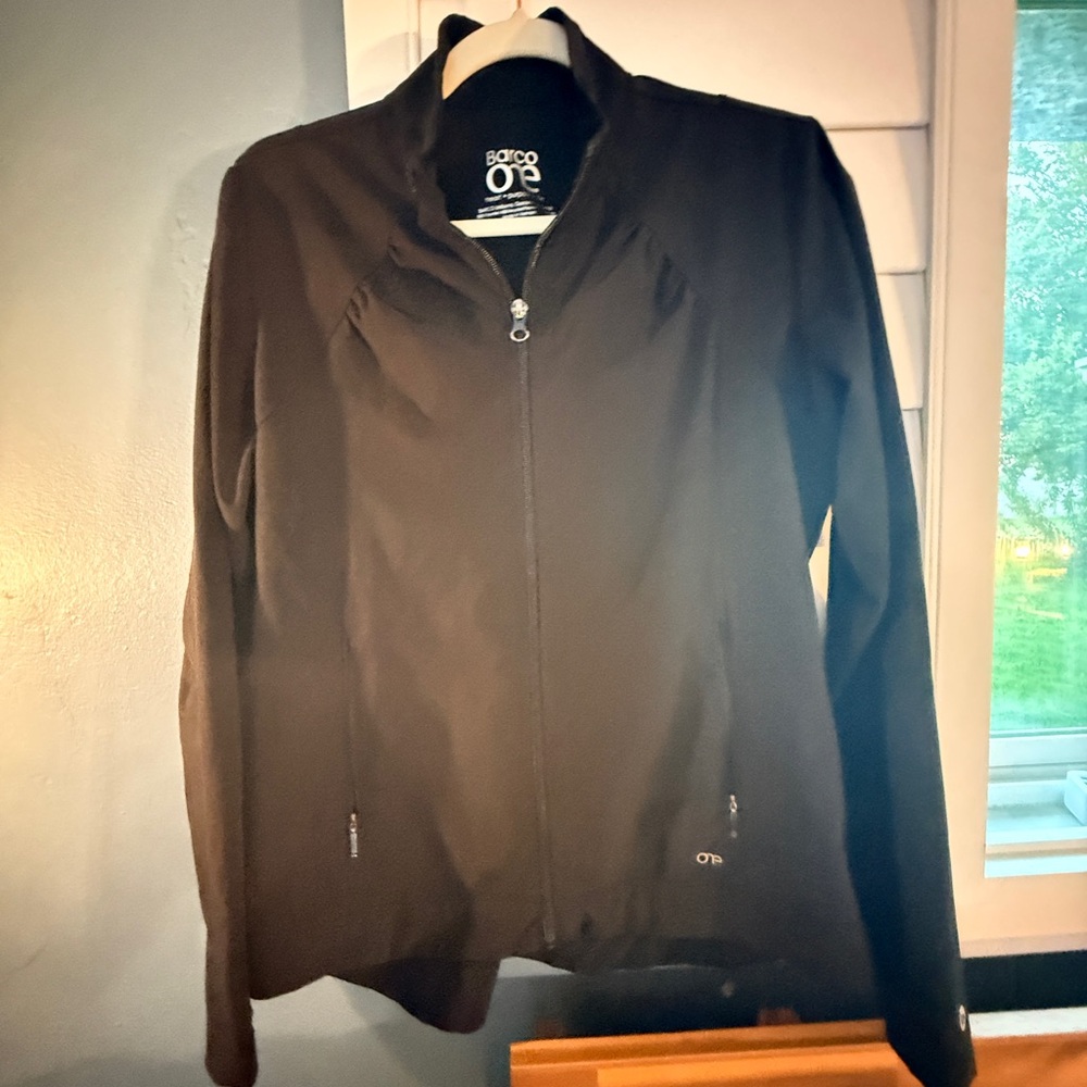 Barco Uniforms Women's Black Utility Jacket